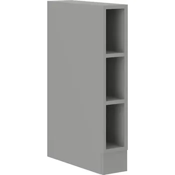 Kuchyňská Skříňka 15d Otw Bb Grey Karmen Rose Bianka