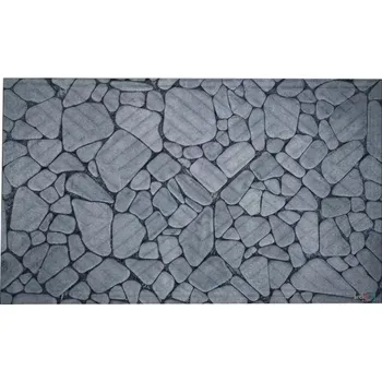 Rohožka Stone K-602-26 45x75 cm šedá