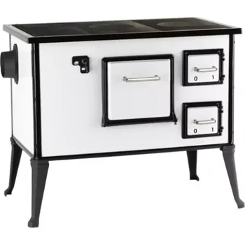 Sporák na tuhá paliva Sporák TYP127-Rustika Westminster 6 kW Levá