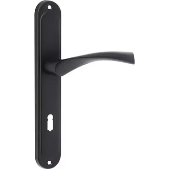 Dveřní kování Klika DONNA 2 BB72 černá