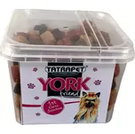 Pamlsek srdíčka pro yorka mix drůbeží + jehněčí + losos 200 g