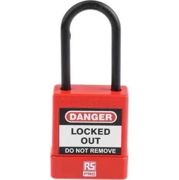 Visací zámek 1 zámek 5mm petlice Nylon