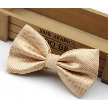 Dámské oblečení Motýlek pánská Ankani béžová polyester nastavitelná