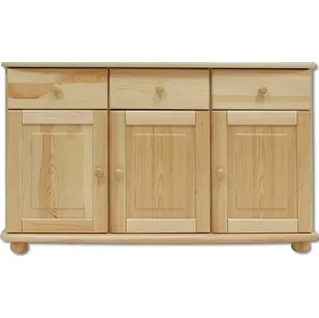 Kancelářská sestava Komoda z Borovice KD138 surové