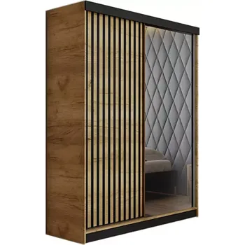 Ložnicová sestava Skříň Malani 138 L Craft / Přední Craft