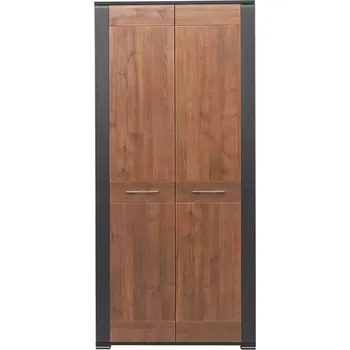 Ložnicová sestava Skříň 2d Naomi Na-7 ořech/wenge