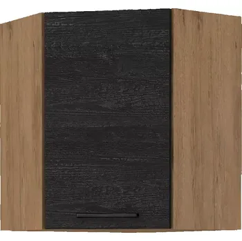 Kuchyňská skříňka Kuchyňská Skříňka VIGO DARK 60X60 GN-72 1F (45°)