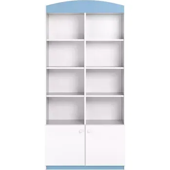 Dětský pokoj Regál dvojitý Babydreams modrá