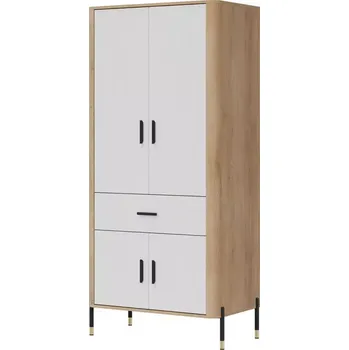 Ložnicová sestava Skříň Dante DT16 dub cremona/bílá