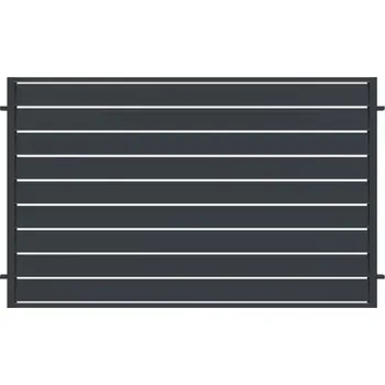 Plot PLOTOVÉ POLE SALERNO 2x1,20 ZN RAL7024 MAT