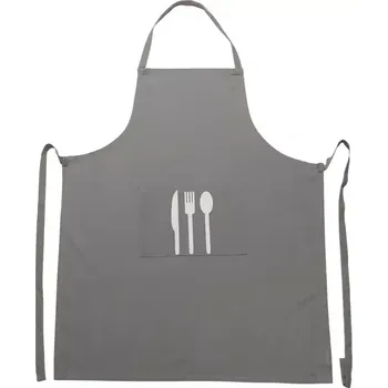 Kuchyňská zástěra Zástěra MODERN šedá