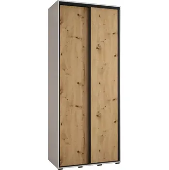 Předsíňová stěna Skříň 45 Canaris 1 100 bílá/artisan/černá