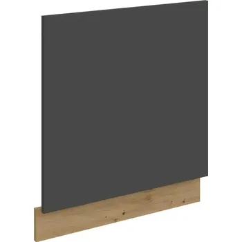 Dvířka pro vestavnou myčku Aria GR/AR 570x596 mm Anti Fingerprint