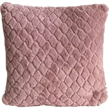 Povlak na polštářek Dekorační povlak na polštář KX239-101s 40x40cm růžový