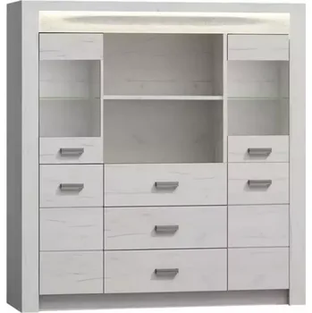 Vinotéka Vitrina Indianapolis 137 cm Kraft Bily