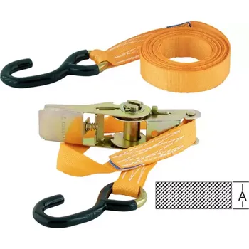 Upínací popruh Popruh s ráčnou 25 mm x 4 m + s hák