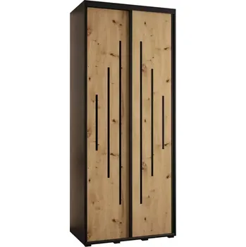 Předsíňová stěna Skříň 45 Canaris 12 120 černá/artisan/černá