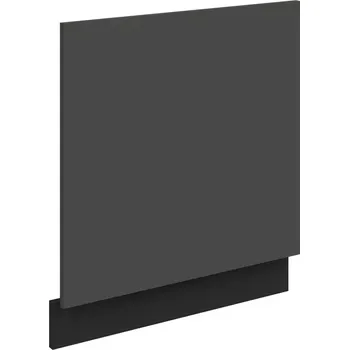 Dvířka pro vestavnou myčku Aria GR/BL 570x596 mm Anti Fingerprint