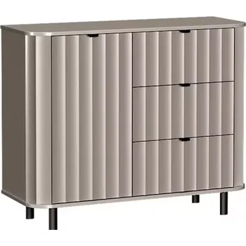 Ložnicová sestava Komoda Novado 3NV 110 clay gray