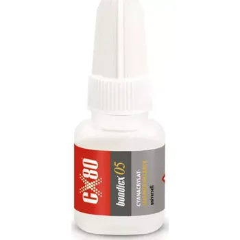 Průmyslové lepidlo CX80 BONDICX 5 5G-LEPIDLO PRO VŠEOBECNÉ POUŽITÍ