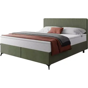 Sedací souprava Postel Wave s topperem 180x200 Manila 34/Tilia 37