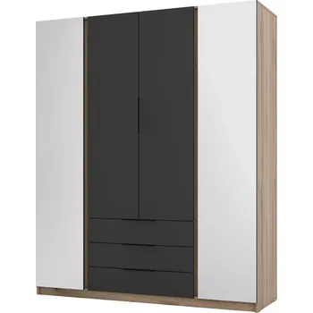 Kancelářská sestava Skříň Kaja EV/BL 2 Zrcadlo 2F 3S