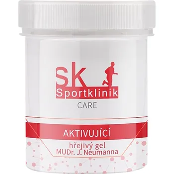 Masážní přípravek SPORTKLINIK Aktivující hřejivý gel MUDr. J. Neumanna 150&nbsp;ml
