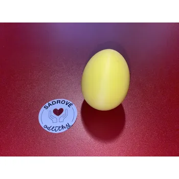 Velikonoční dekorace HandMade by MiJa 3D tištěné vajíčko s překvapením - menší