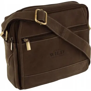 Kabelka Always Wild kabelka přes rameno přírodní kůže nubuk hnědá