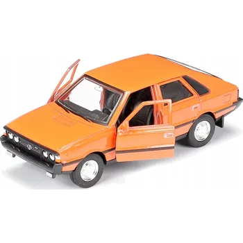 autíčko WELLY FSO POLONEZ 1500 MR'78 BOREWICZ ORANŽOVÝ 1:34 LEGENDY PRL NOVÝ