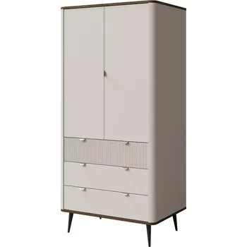 Ložnicová sestava Skříň Marly 1 kašmír/ořech