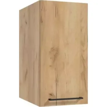 Koupelnový nábytek Závěsná skříňka Metro System 30 hluboký zlatý dub