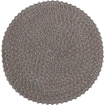 prostírání Prostírání Vienna 38 cm šedo-zlaté