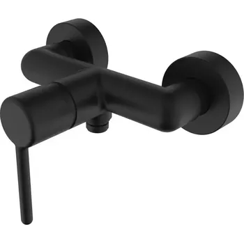 Baterie sprchová nástěnná Vini Black