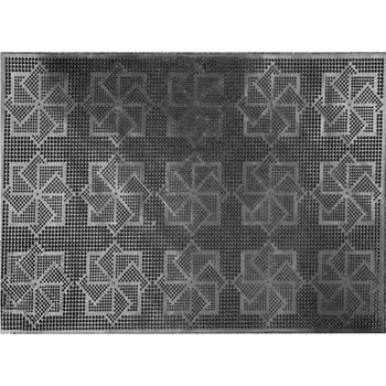Gumová rohožka venkovní Dora K-16 58x35 cm