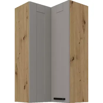 Kuchyňská skříňka Luna claygrey/artisan 60x60 GN-108 2F (90°)