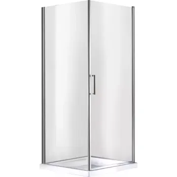 Sprchový kout čtvercový Vela 80x80x190