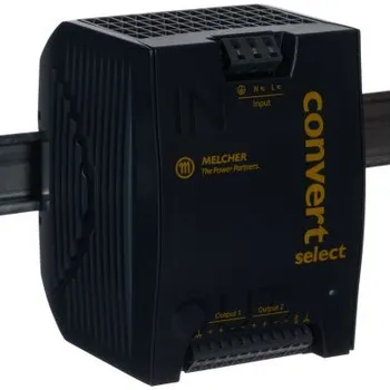 spínaný zdroj BEL POWER SOLUTIONS INC Spínaný Napájecí zdroj na lištu DIN, počet výstupů: 2, výstup: 24V dc, 5A, vstupní: 85 →