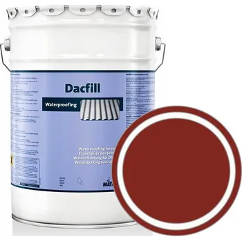 tekutá izolace Hydroizolační nátěr na střechy Rust-Oleum Dacfill Barva: RED (červená), Balení: 25 KG