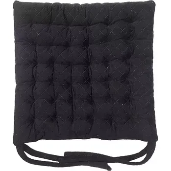 Podsedák Podsedák na židli SSE Morrocco 66 40x40 cm černý