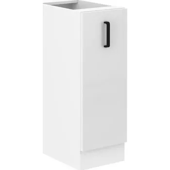 Kuchyňská skříňka MIA bílý lesk/bílá 30d cargo bb