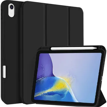 Tablet 4Smarts Folio Case Basic obal na tablet Apple iPad Air 11 (M2, 2024) 27,9 cm (11) Pouzdro typu kniha černá