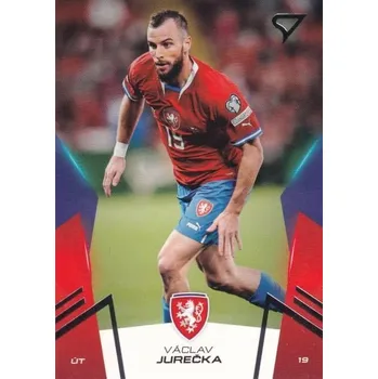 Sběratelský sportovní předmět řadová karta VÁCLAV JUREČKA 2024 Hrdí Lvi číslo 99