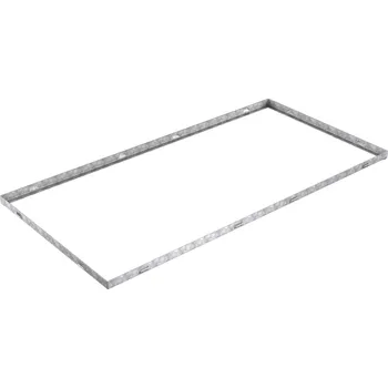 Rohožka MEA Rám pro kovovou rohož, 800 × 400 × 20 mm&nbsp;10112062