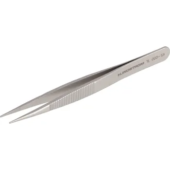 Kosmetická pinzeta Lindström TL 00D-SA jemná pinzeta, 00D, špičatá, 120 mm