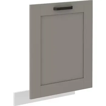 Dvířka na vestavnou myčku Luna claygrey/bílá 713x596