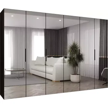 Předsíňová stěna Skříň Marbella III 300 černá