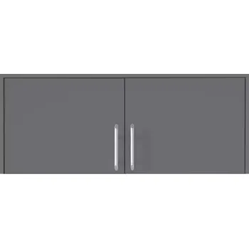 Šatní skříň Nástavec Skříň Smart SRN3 100 cm antracyt