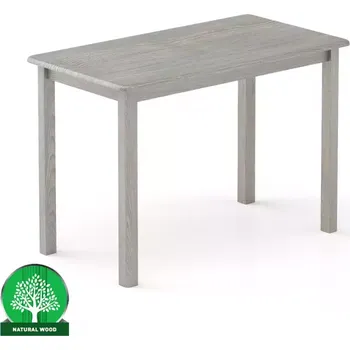 Jídelní stůl Stůl borovice ST104-120x75x60 grey