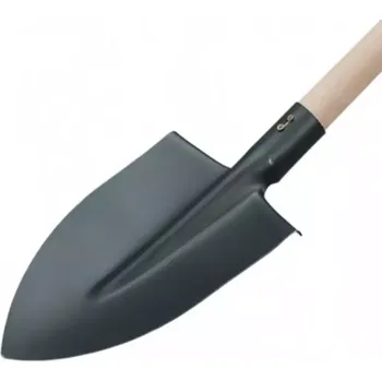 Rýč Rýč špičatý násada t černý